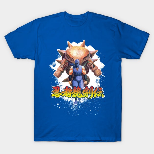 Ninja Gaiden T-Shirt by Slippytee